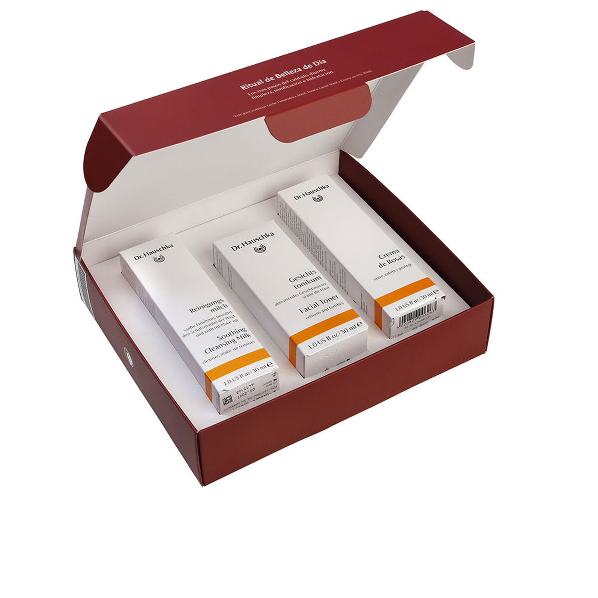 Set de Cosmética Mujer Dr. Hauschka RITUAL DE BELLEZA 3 Piezas