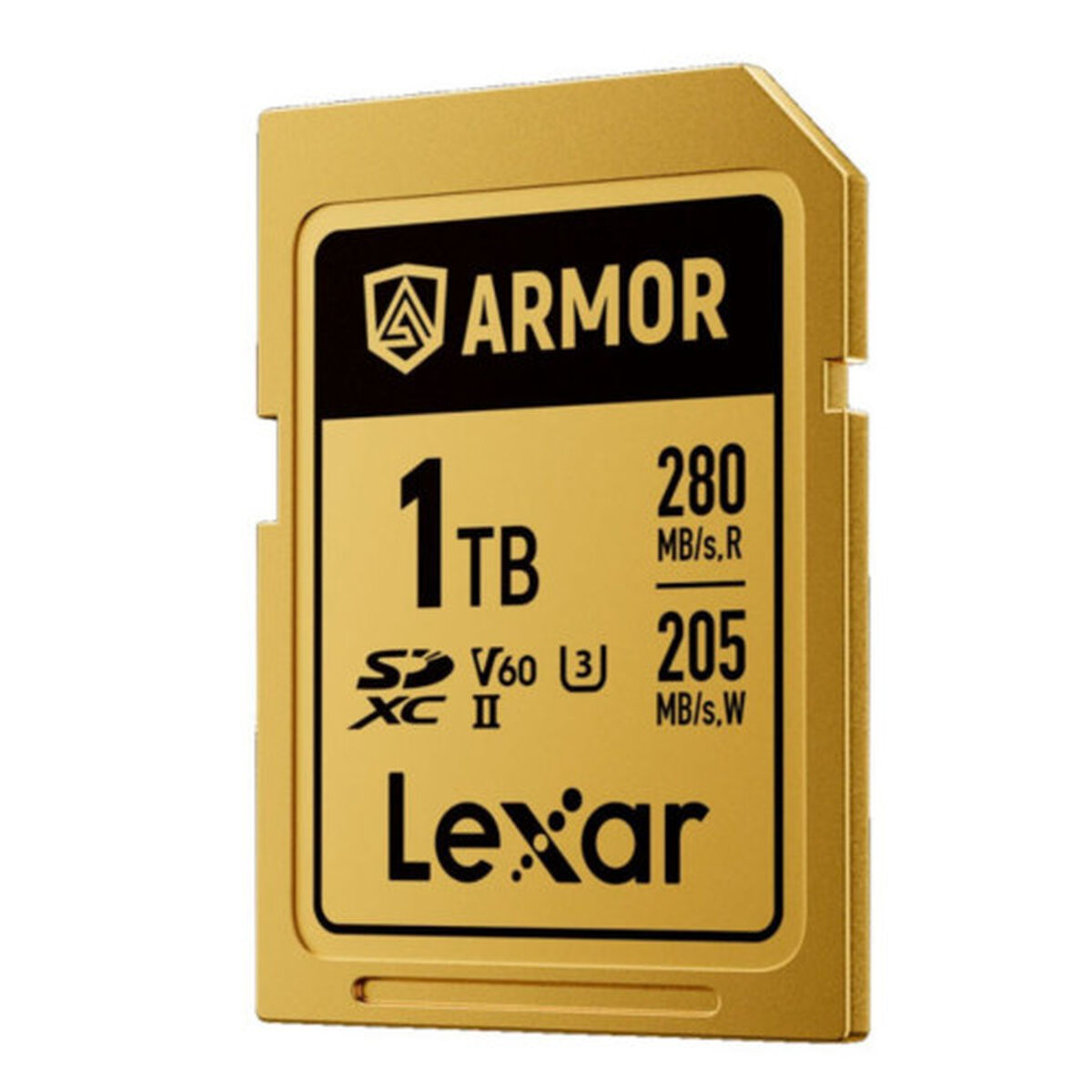 Tarjeta de Memoria SDXC Lexar Professional Armor Gold 1 TB