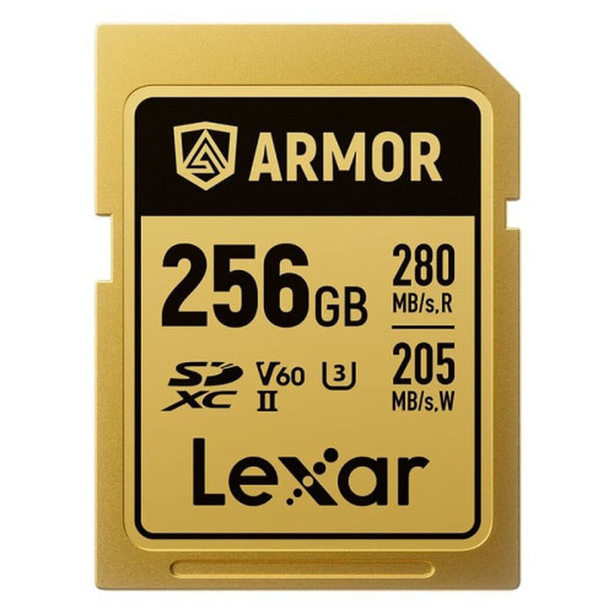 Tarjeta de Memoria SDXC Lexar Professional Armor Gold