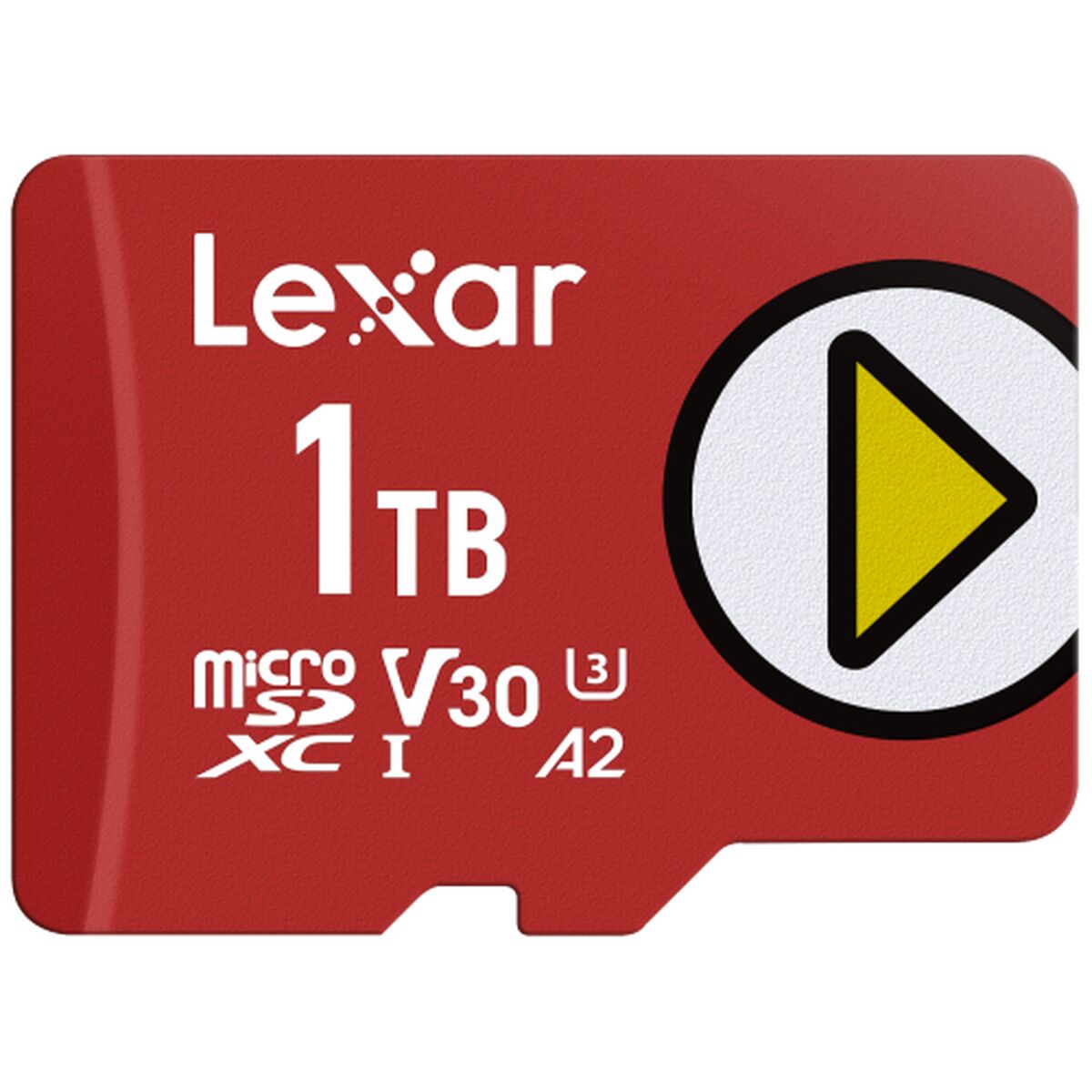 Tarjeta de Memoria Micro SD con Adaptador Lexar LMSPLAY001T-BNSNG 1 TB