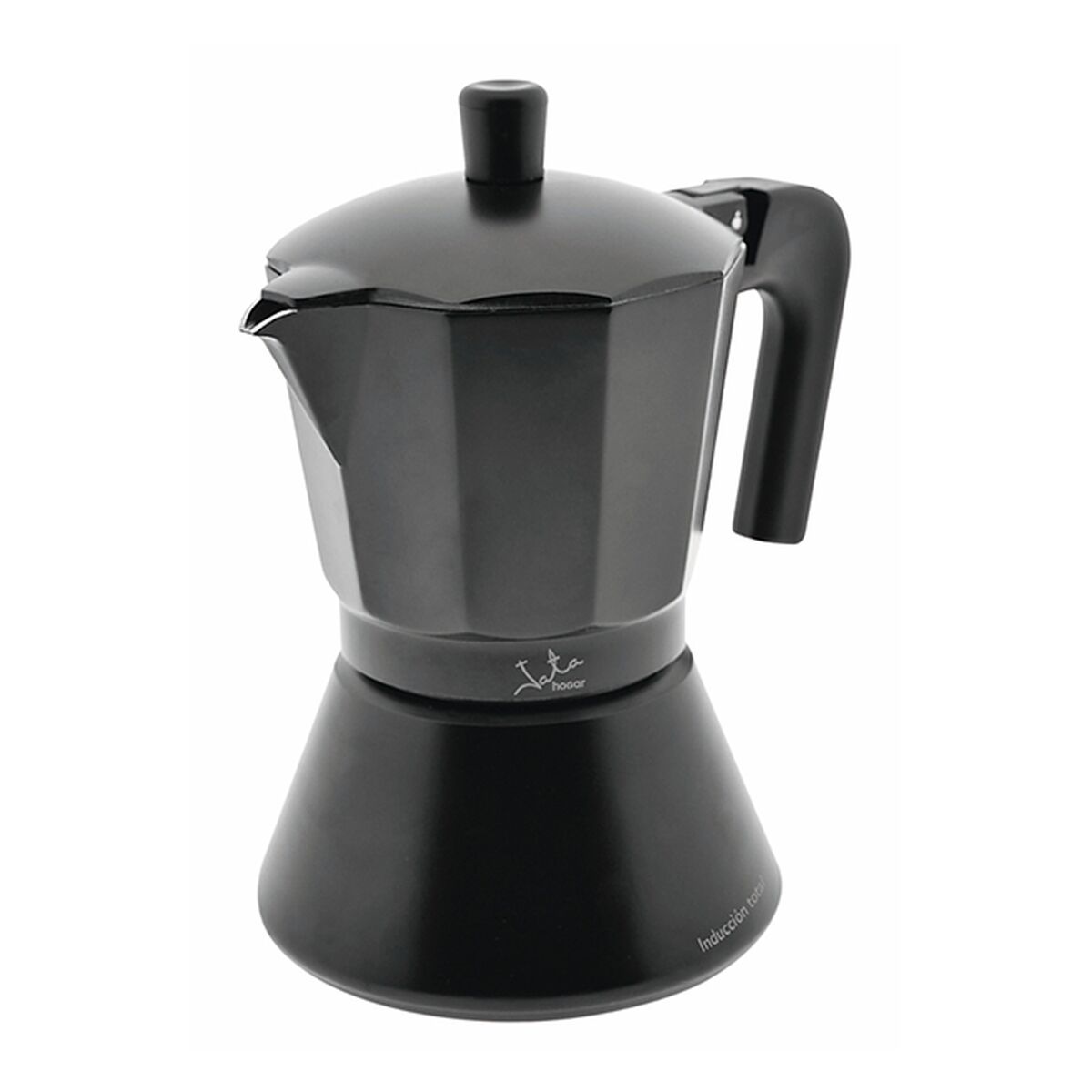 Cafetera Italiana JATA CFI6 Negro Aluminio 1 L