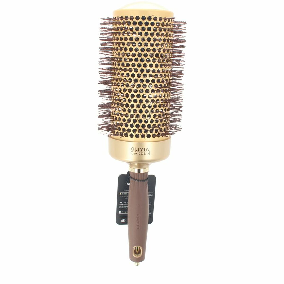 Cepillo Olivia Garden EXPERT BLOWOUT SPEED Marrón Dorado Ø 65 mm