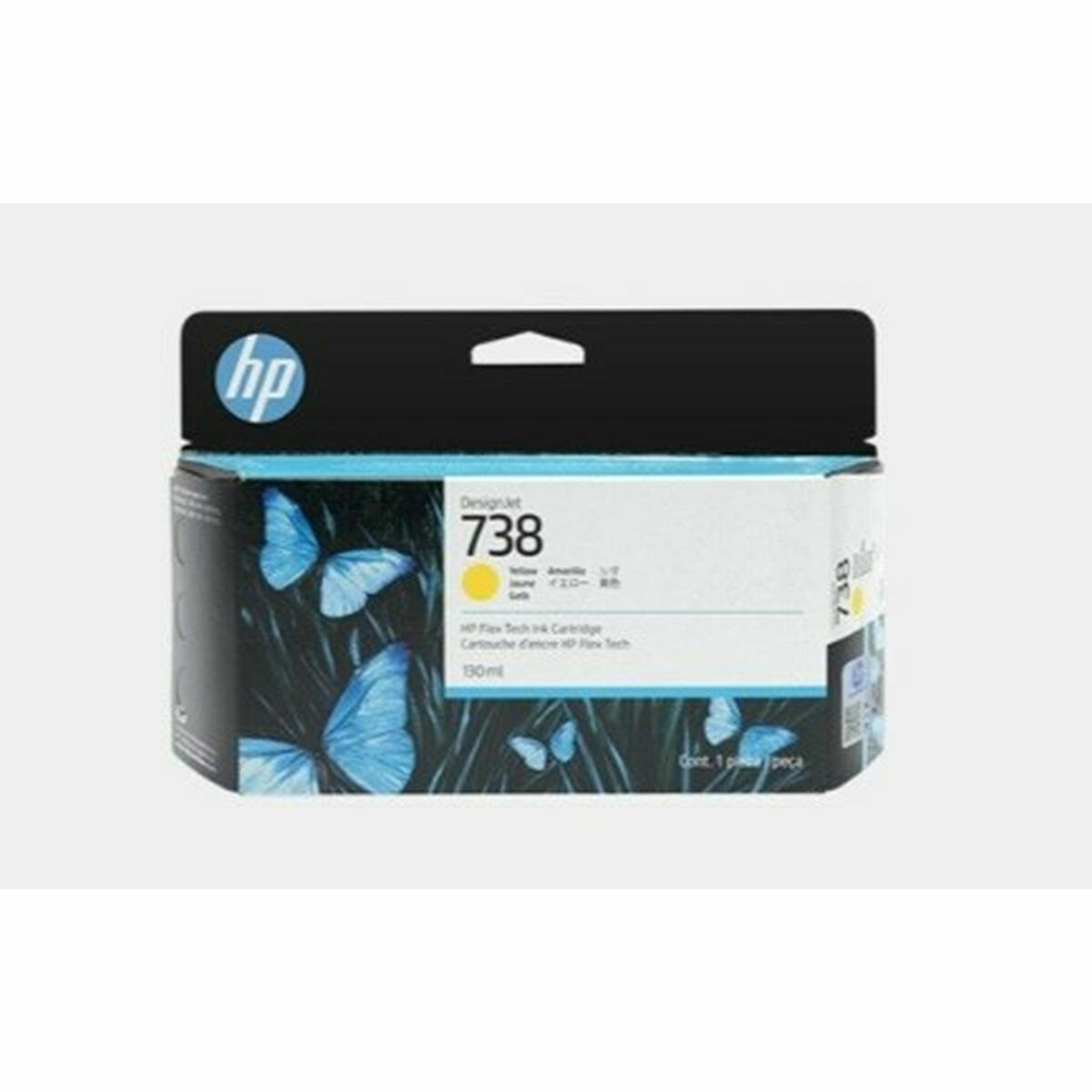 Cartucho de Tinta Original HP Amarillo