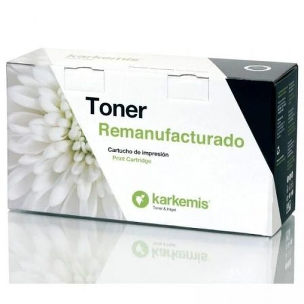 Tóner Reciclado Karkemis 10050645 Negro