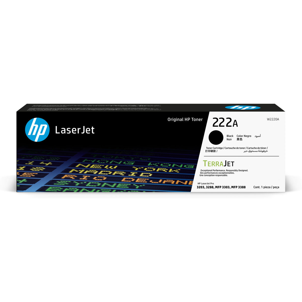 Cartucho de Tinta Original HP W2220A Negro