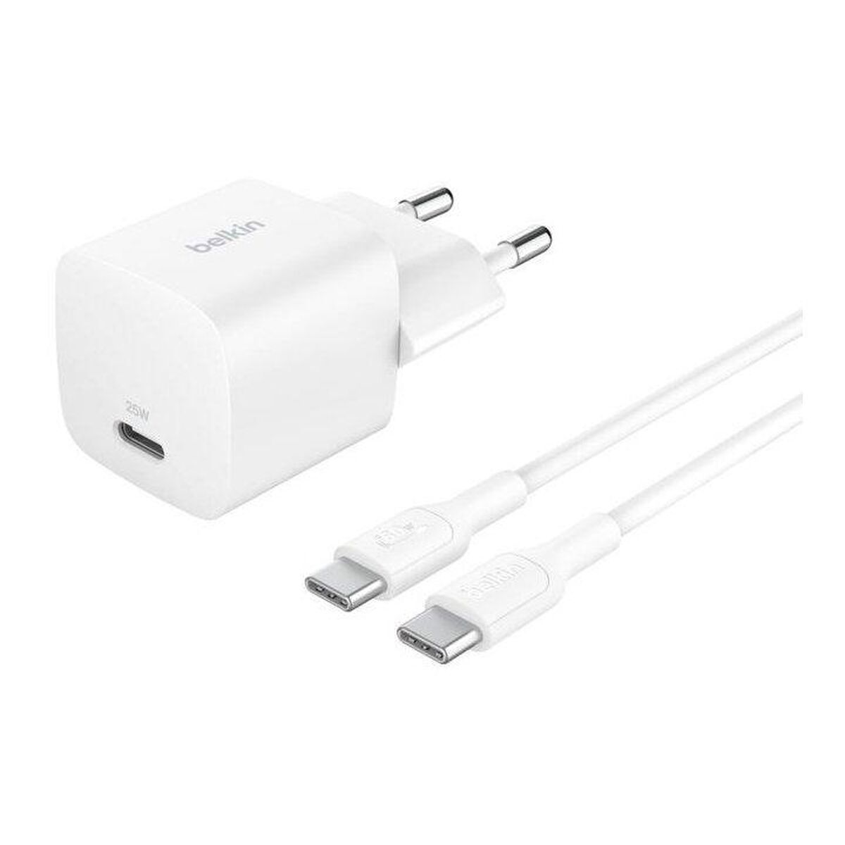 Cargador de Pared Belkin WCA012KQ1MWH-B6 Blanco