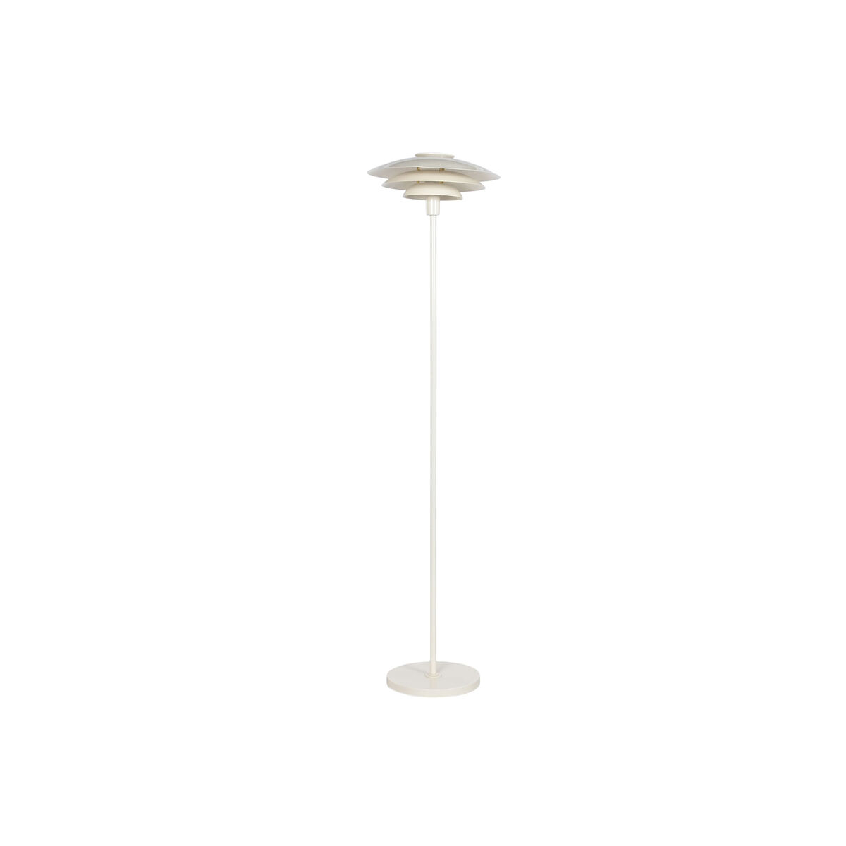 Lámpara de Pie Home ESPRIT Blanco 50 W 220 V 38 x 38 x 155 cm