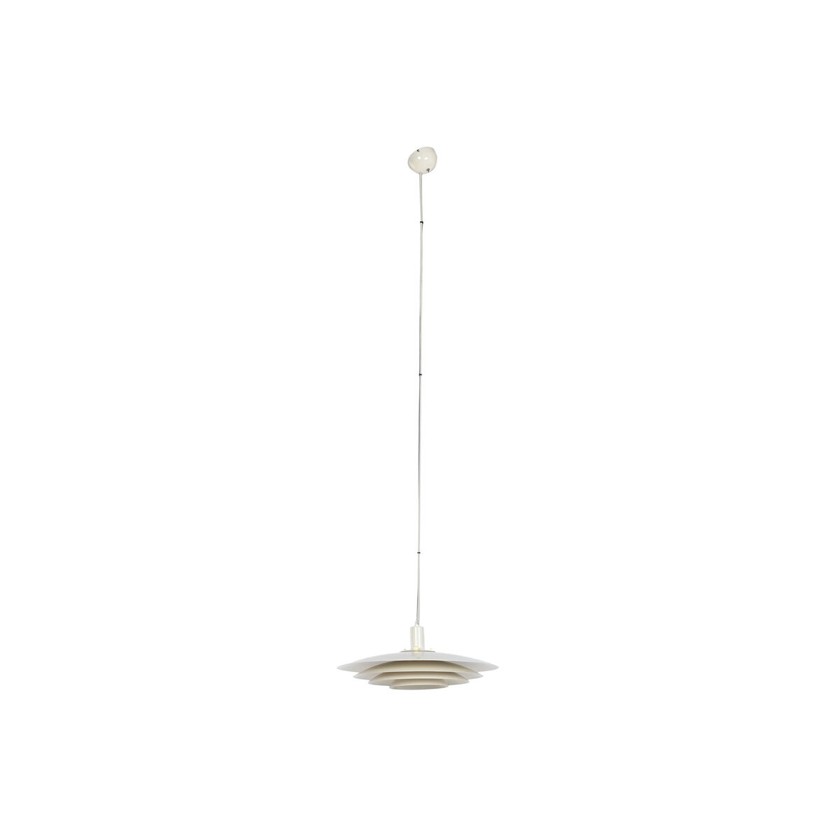 Lámpara de Techo Home ESPRIT Blanco Metal 50 W 48 X 48 X 22 CM