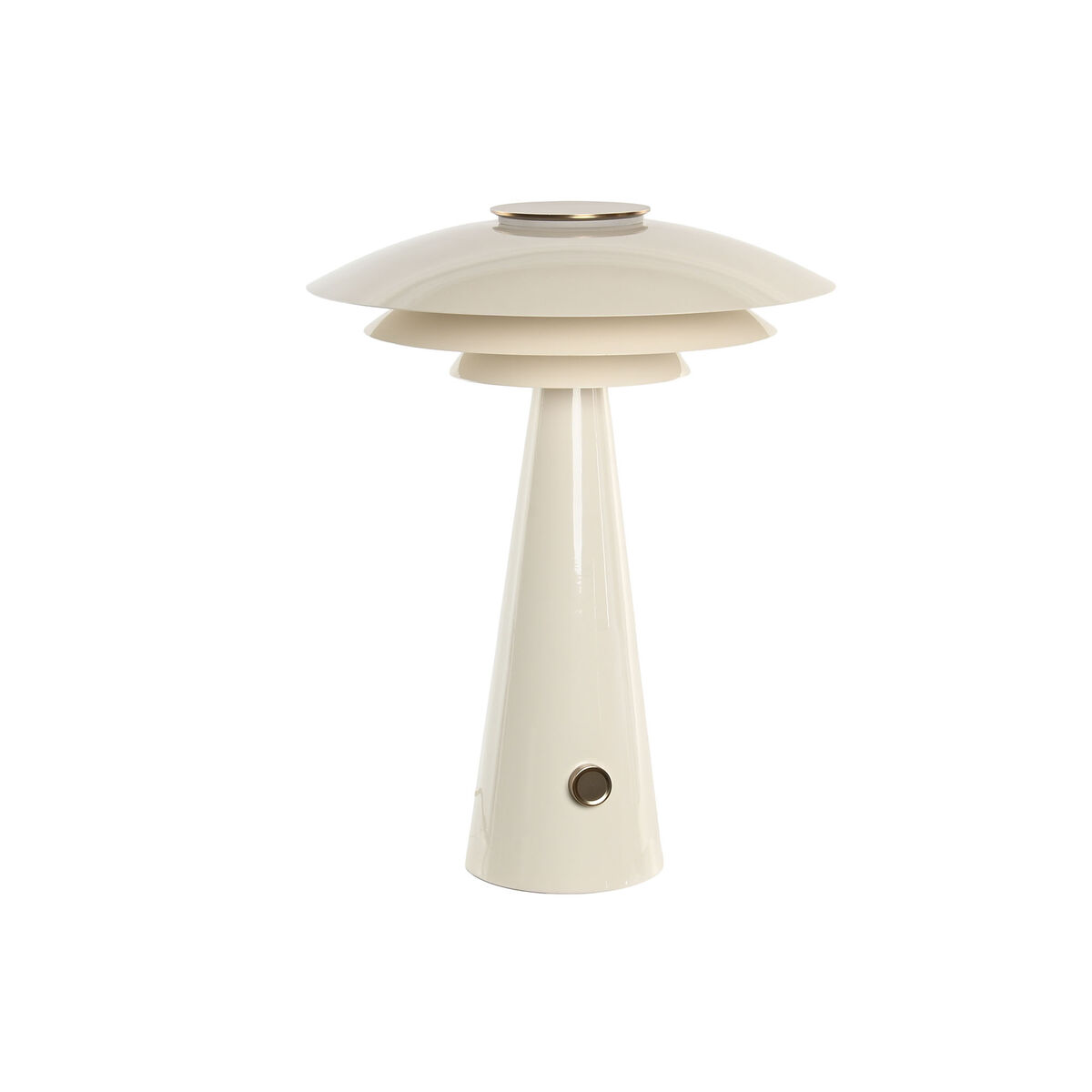 Lámpara de mesa Home ESPRIT Blanco 50 W 220 V