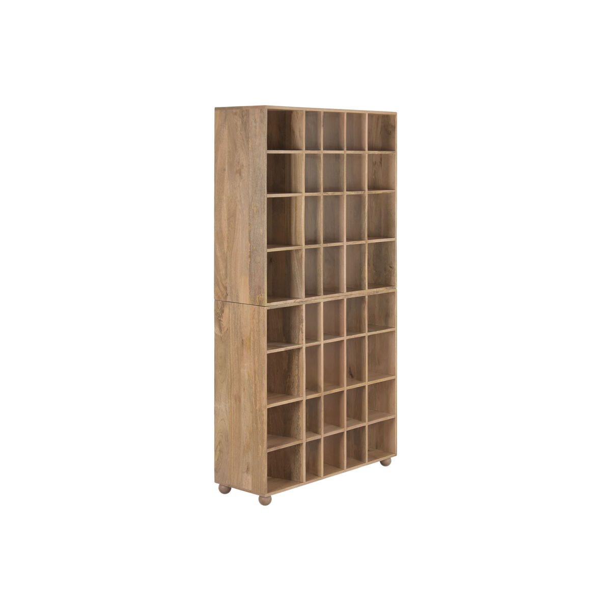 Estantería Home ESPRIT Marrón Madera de mango 100 X 35 X 195 CM