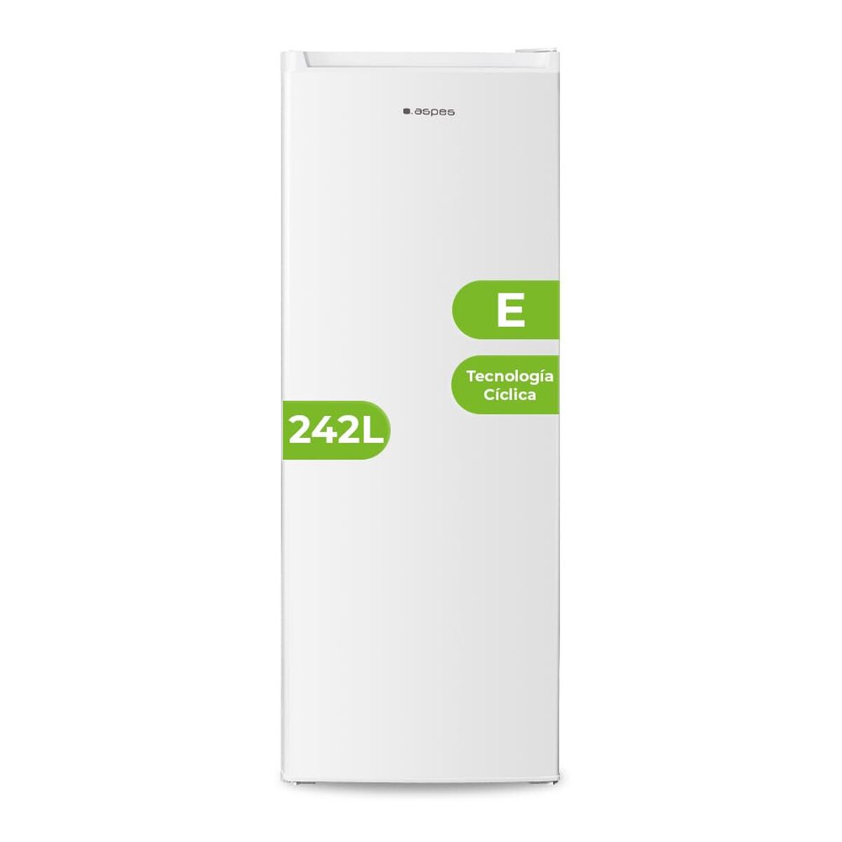 Frigorífico Aspes AR145501E 143 Blanco 143 CM