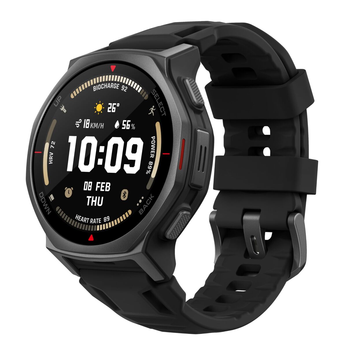 Smartwatch Amazfit T-REX 3PRO 44MM Negro 1,32" Ø 44 mm