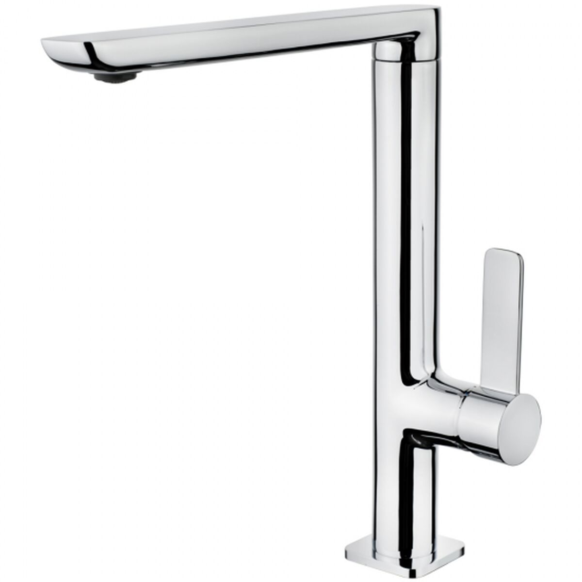 Grifo Monomando Teka FO 915 Plateado Metal
