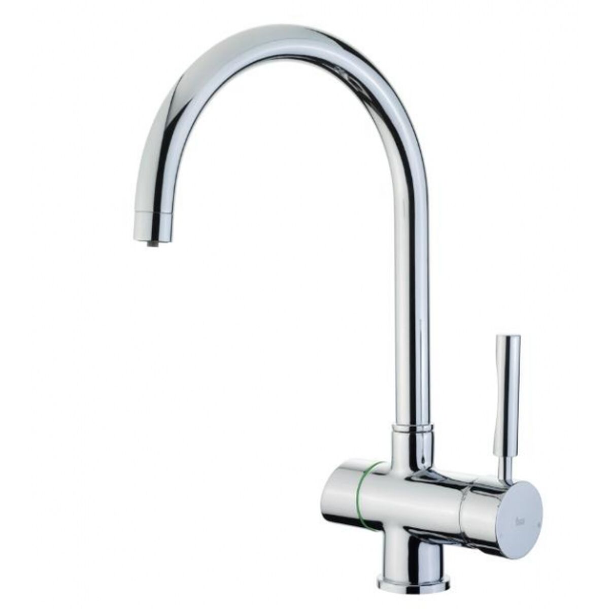 Grifo Monomando Teka OS 200 Cromo Acero Inoxidable