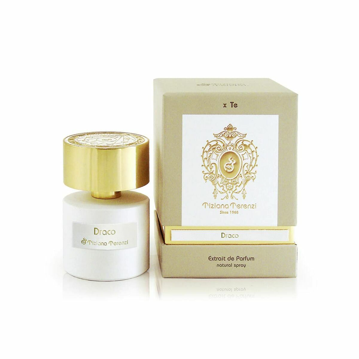 Perfume Unisex Tiziana Terenzi DRACO 100 ml