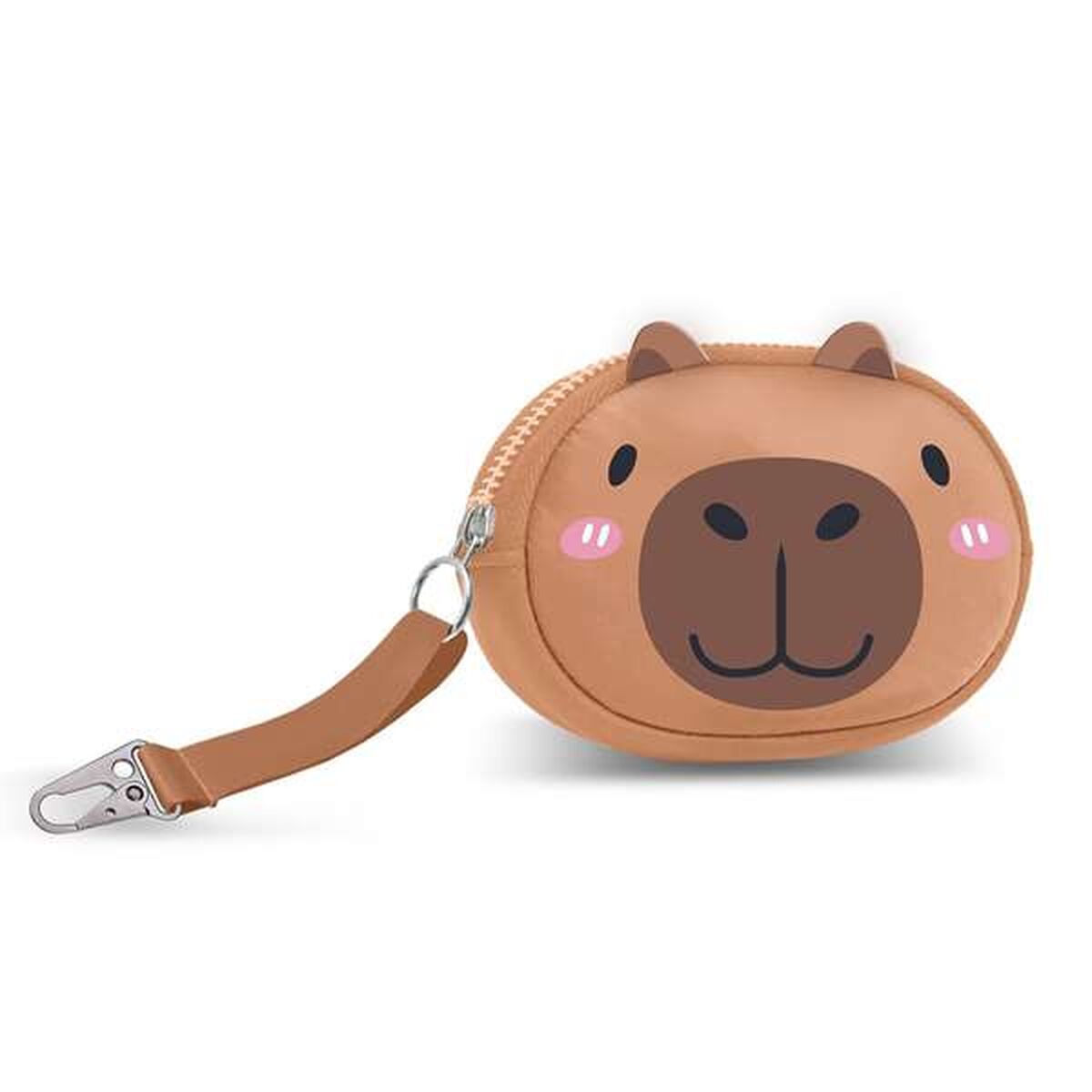 Monedero Oh My Pop! Pill Capybara 12,5 x 2 cm