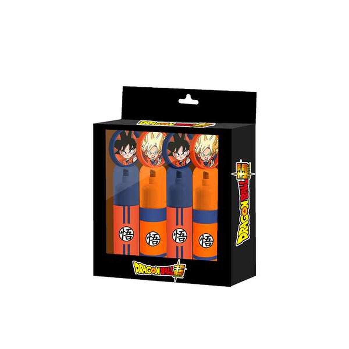 Set de Marcadores Dragon Ball Multicolor