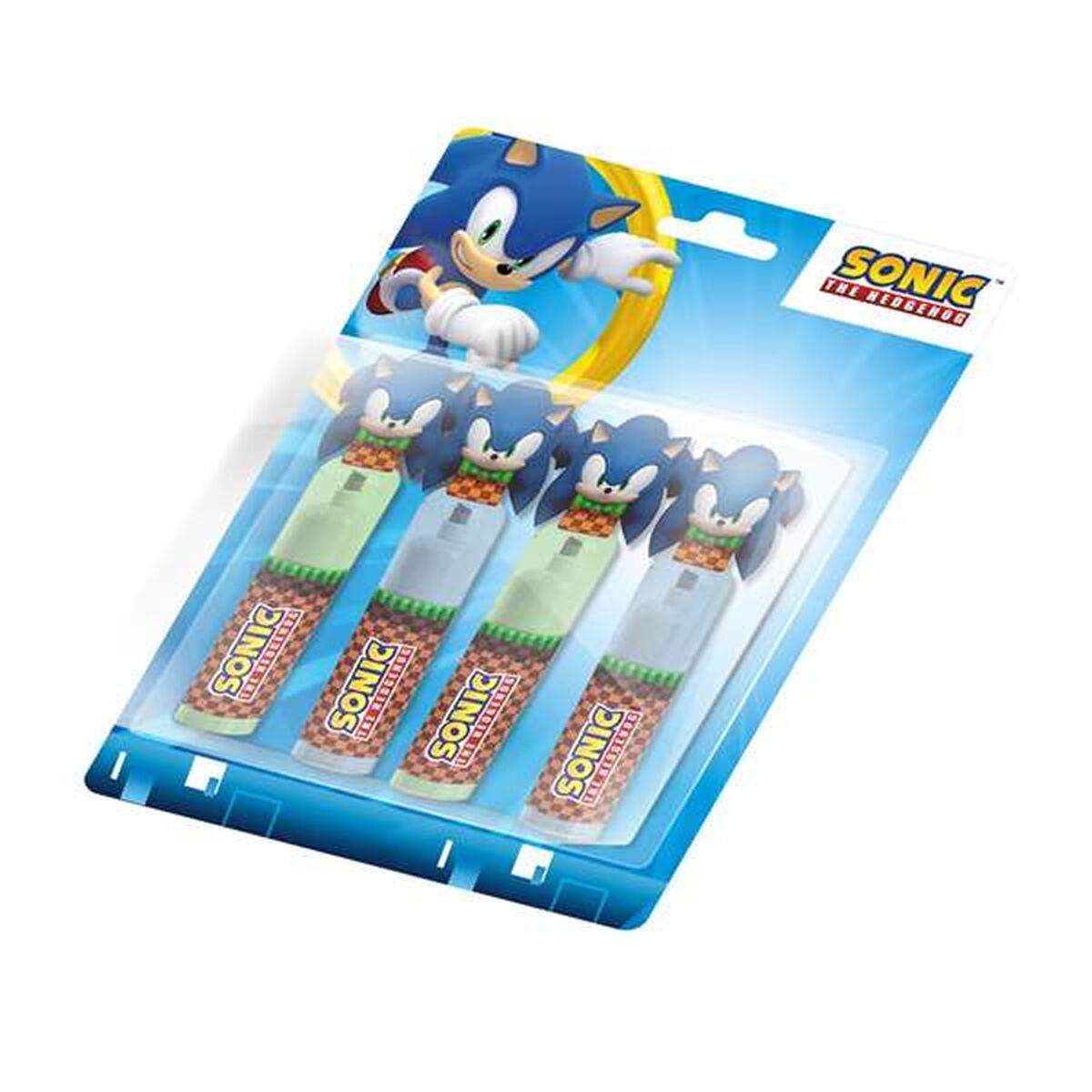 Set de Marcadores Sonic Multicolor