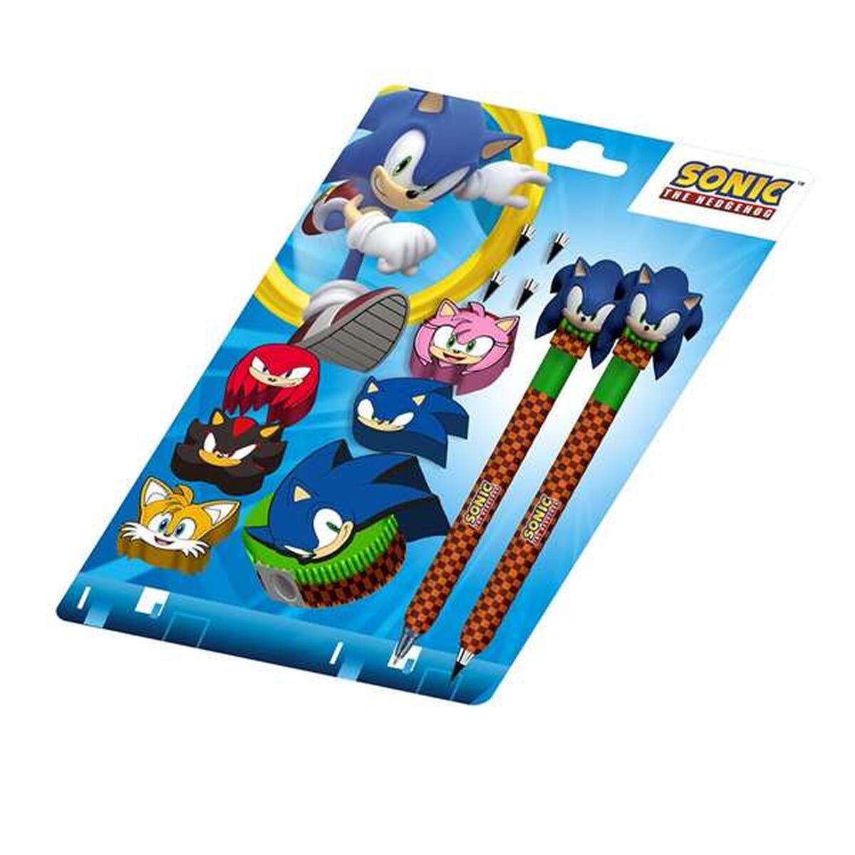 Set de Papelería Sonic Marrón