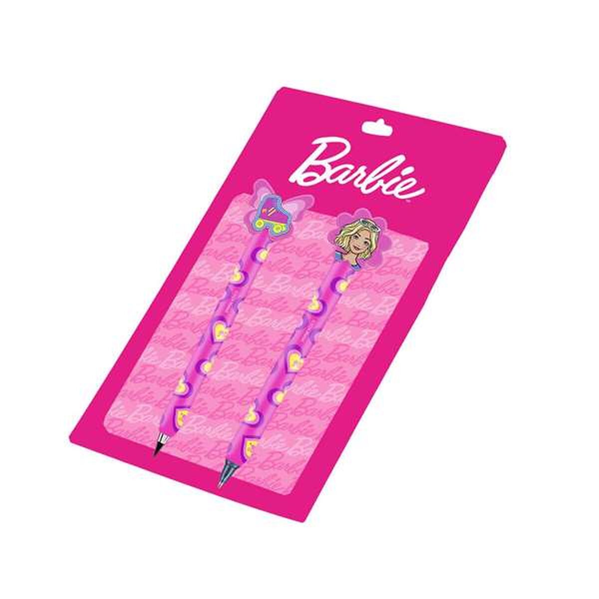 Set de Papelería Barbie Rosa