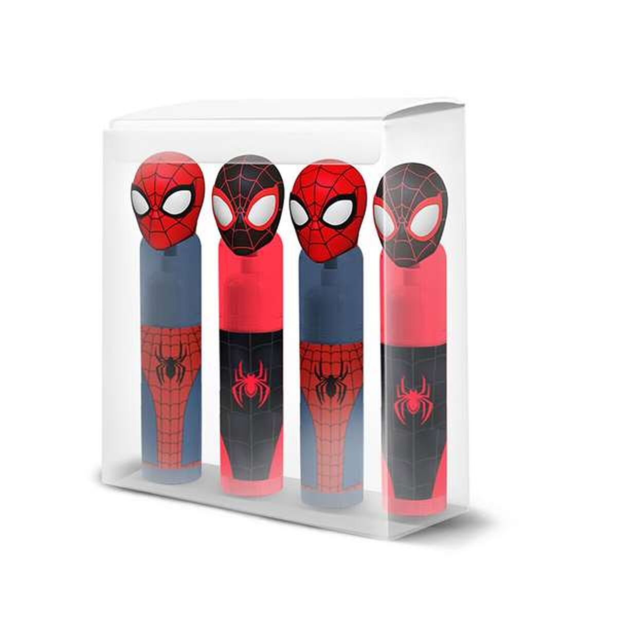 Set de Marcadores Spider-Man Rojo