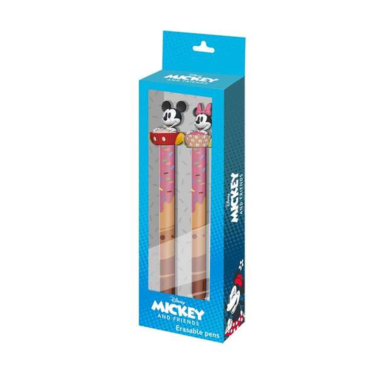 Set de Bolígrafos Mickey Mouse Multicolor