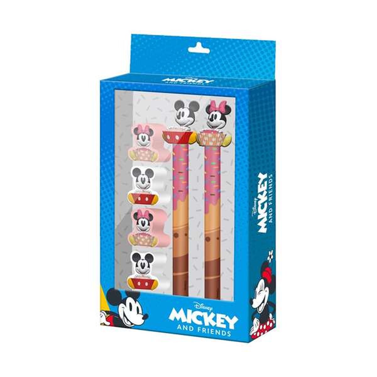 Set de Papelería Mickey Mouse Multicolor