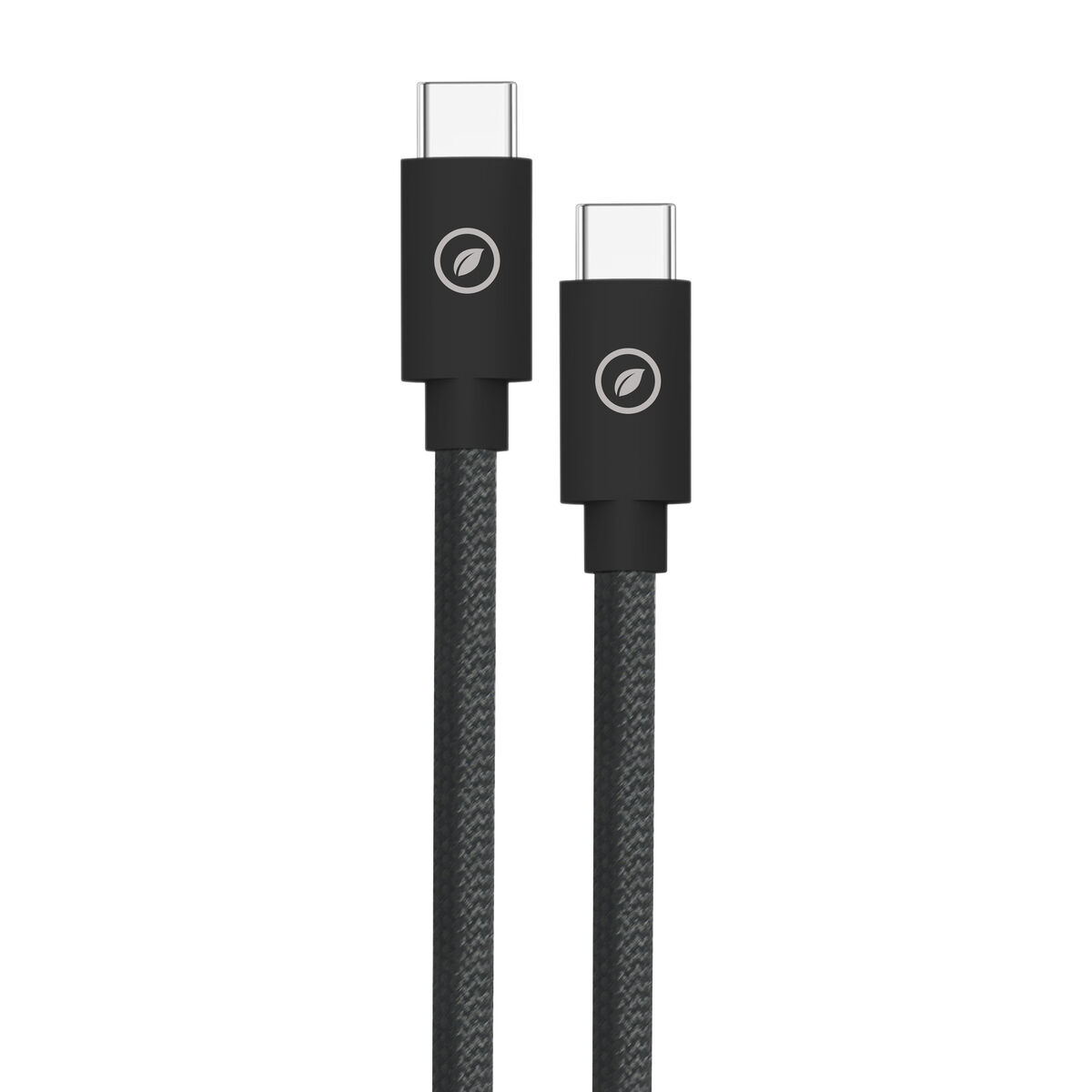 muvit for change cable magnético Tipo C a Tipo C 3A 60W 1m negro