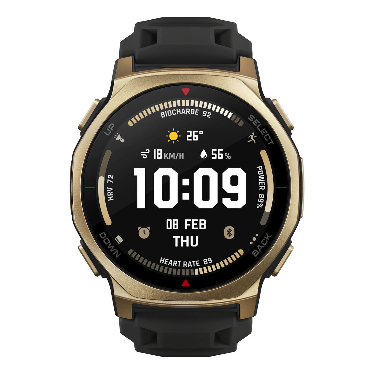 Smartwatch Amazfit T-Rex 3 Pro Dorado 1,32" Ø 44 mm