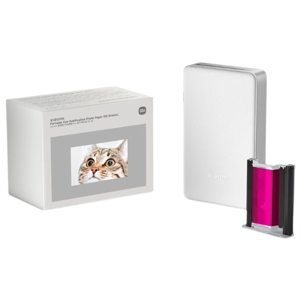 Papel Fotográfico Brillante Xiaomi BHR082PGL 50 Hojas (50 Unidades)