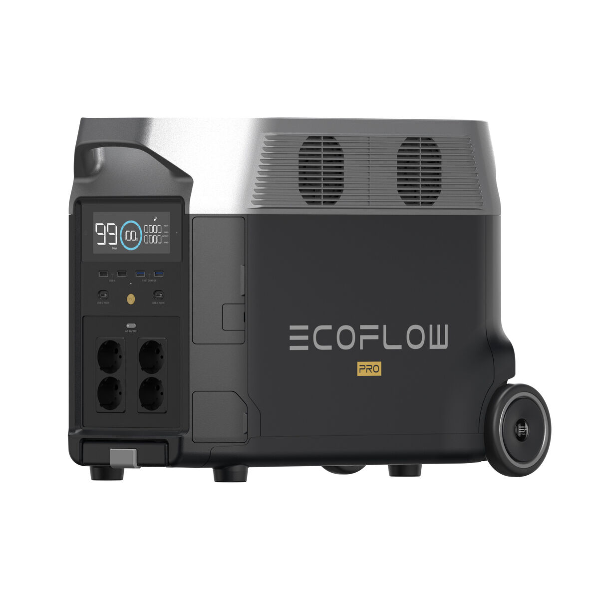 Ecoflow Estación Energía 3600Wh/ 3600W Delta Pro