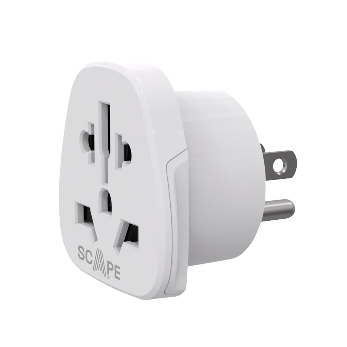Scape Travel Adaptador de viaje Internacional a US