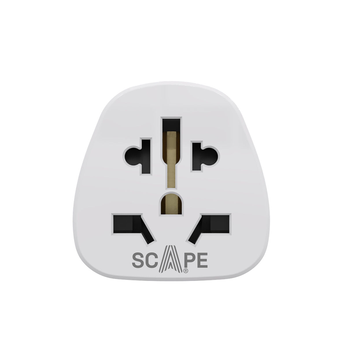 Scape Travel Adaptador de viaje Internacional a Italia
