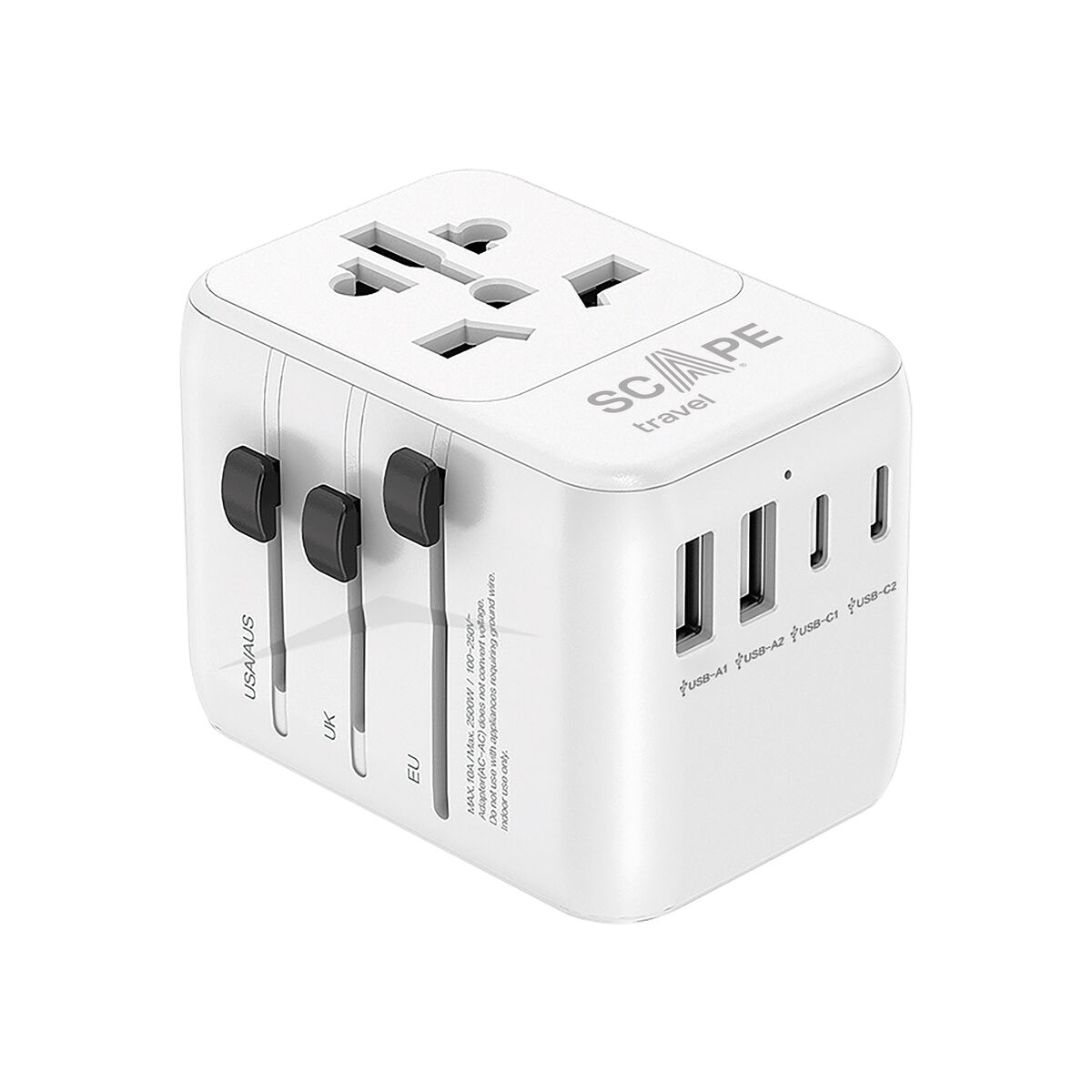 Enchufes estándar