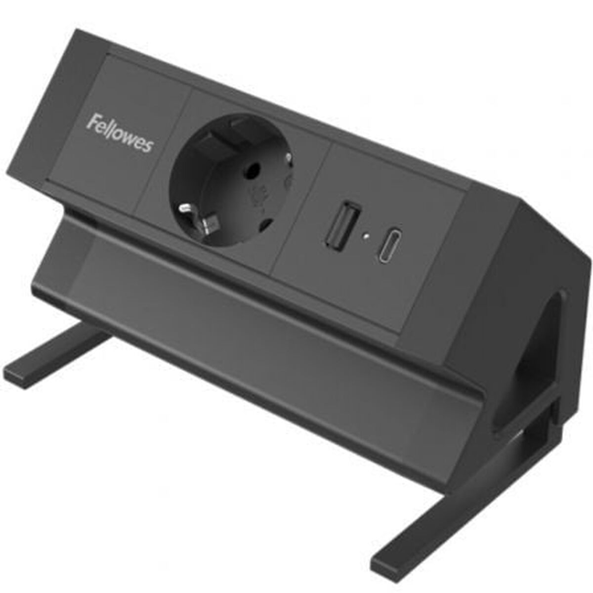 Regleta Fellowes 100137172 Negro 30 W (2 m)