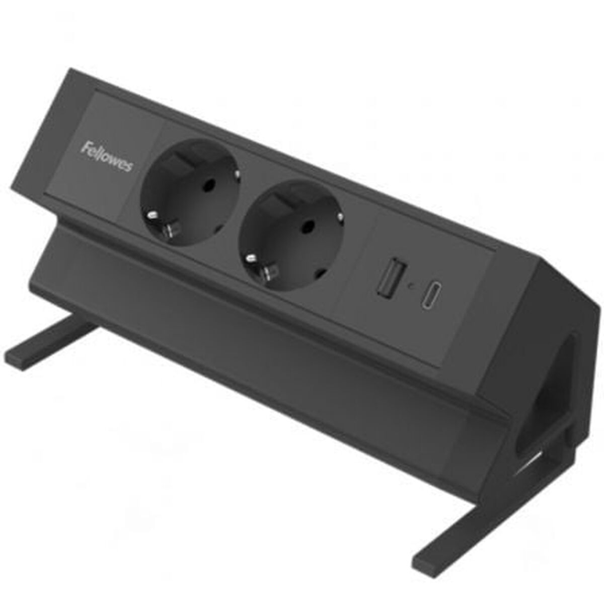 Regleta Fellowes 100137182 Negro 30 W (2 m)