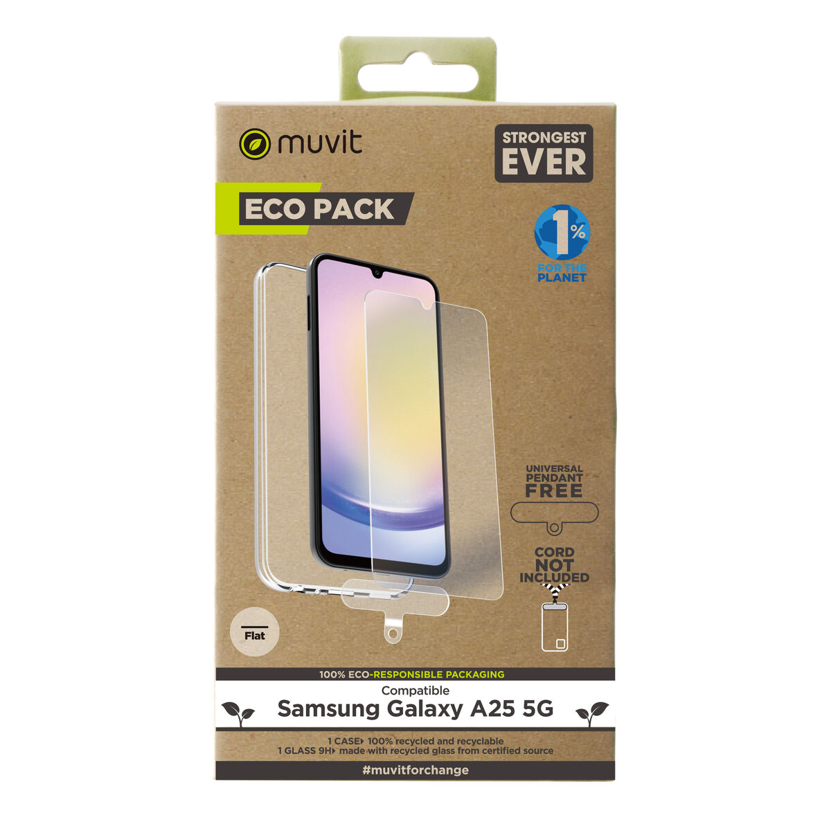 Funda para Móvil Muvit for Change Galaxy A25 5G