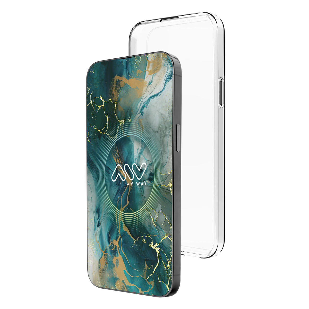 myway funda compatible con Samsung Galaxy A26 5G transparente