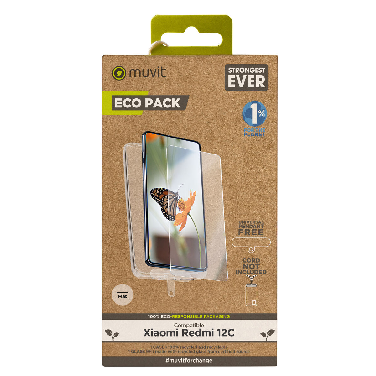 Funda para Móvil Muvit for Change Xiaomi Redmi 12C