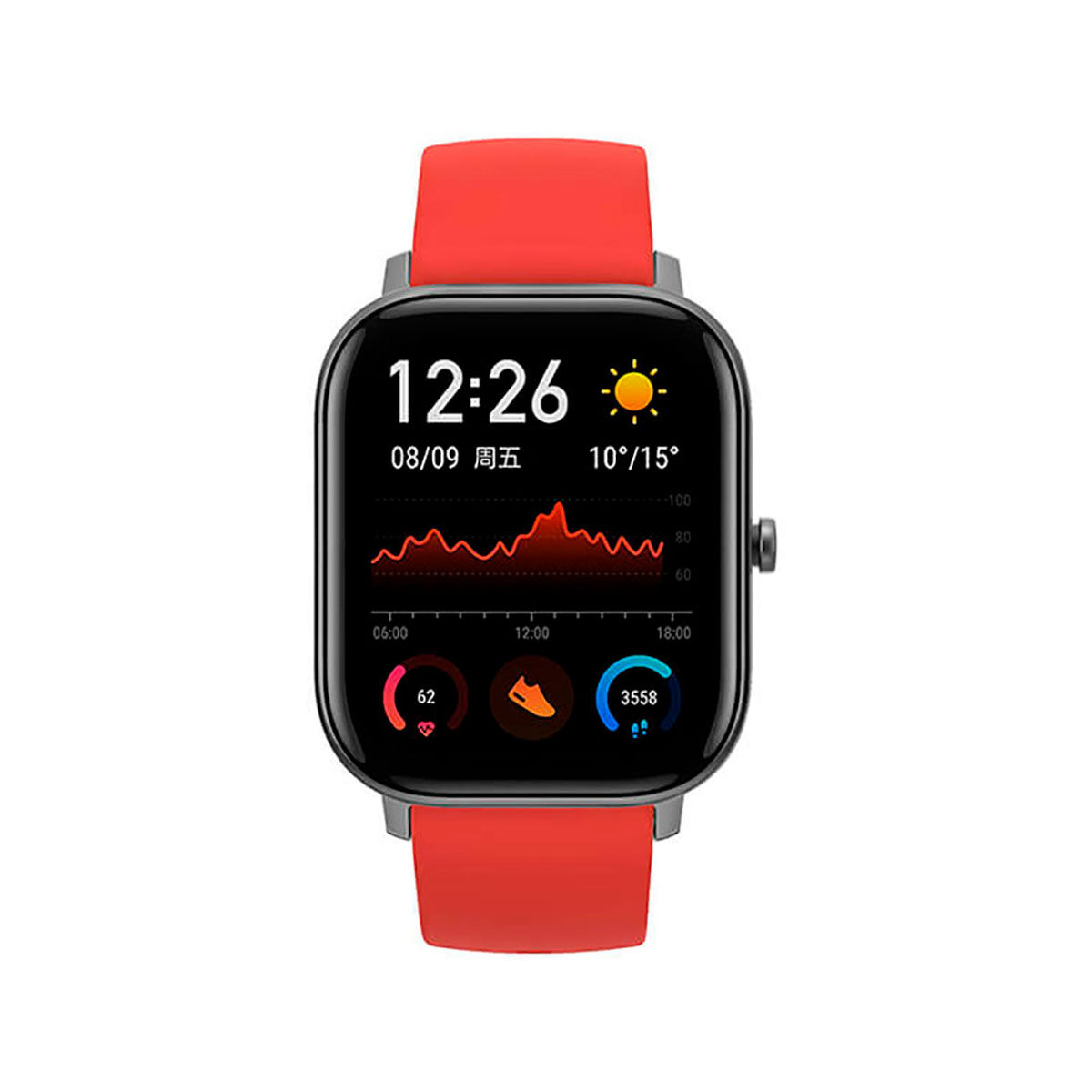 Smartwatch Amazfit GTS 42 mm Naranja 1,65" 42 mm Ø 42 mm Ø 42,5 mm