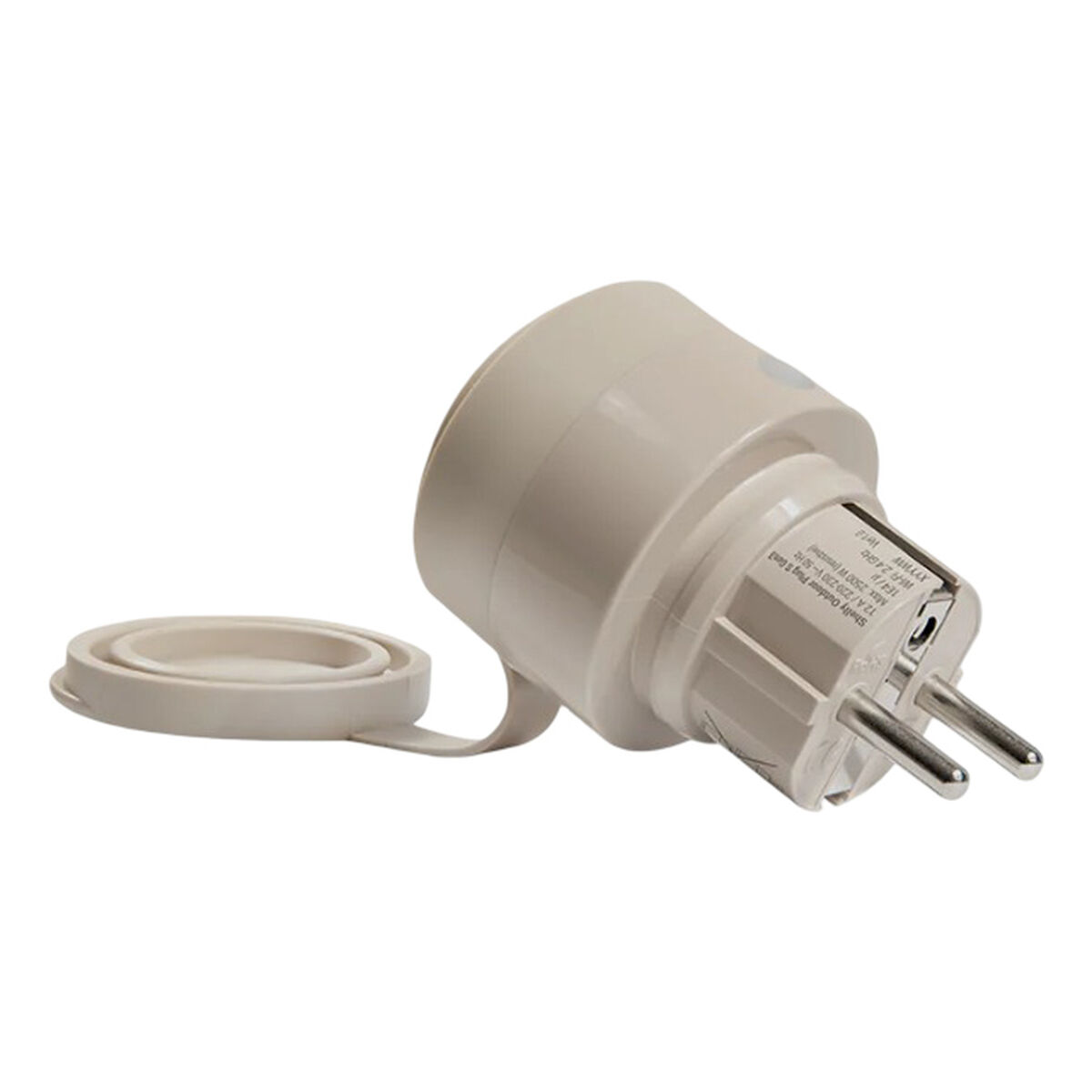 Shelly Enchufe Smart Plug S Gen 3 Exterior Blanco