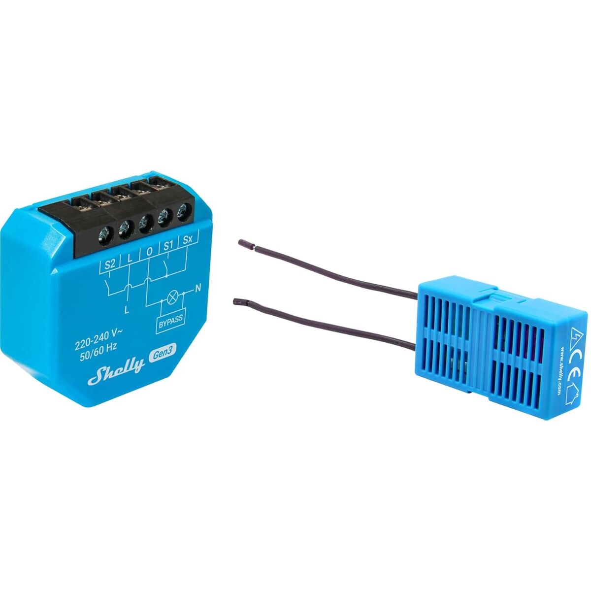 Shelly Módulo switch 1L Gen3 Wi-Fi BT