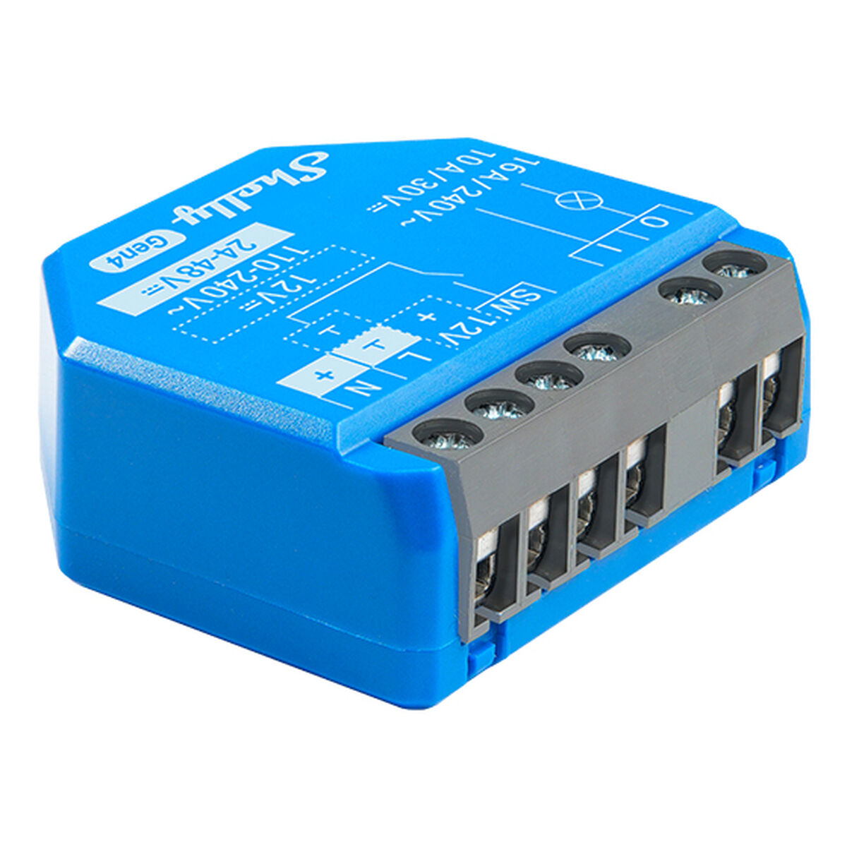 Shelly Módulo switch 1 Gen 4 Wi-Fi BT