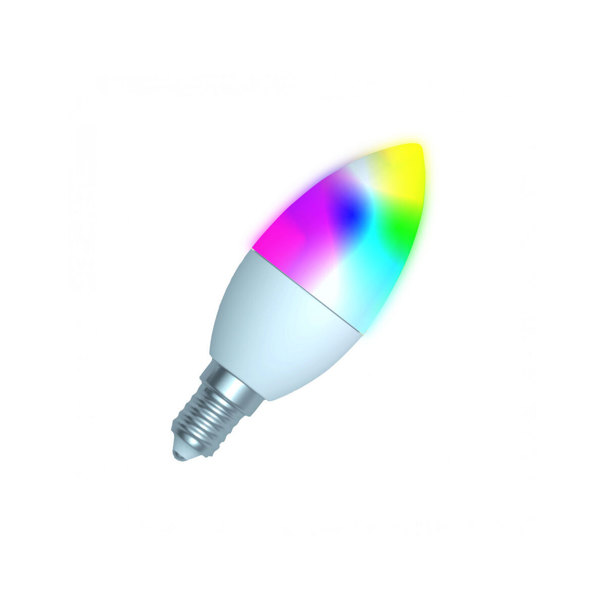 muvit iO bombilla inteligente Vela E14/5W/470lm RGB+Blancos D37*H116