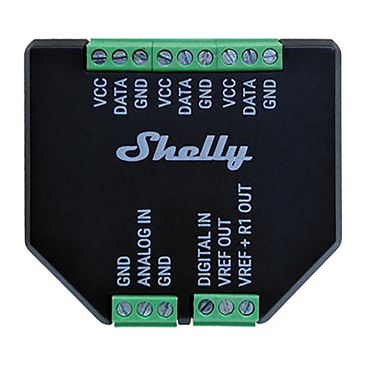 Shelly Módulo switch Wi-Fi Temperatura y Humedad Plus AddOn