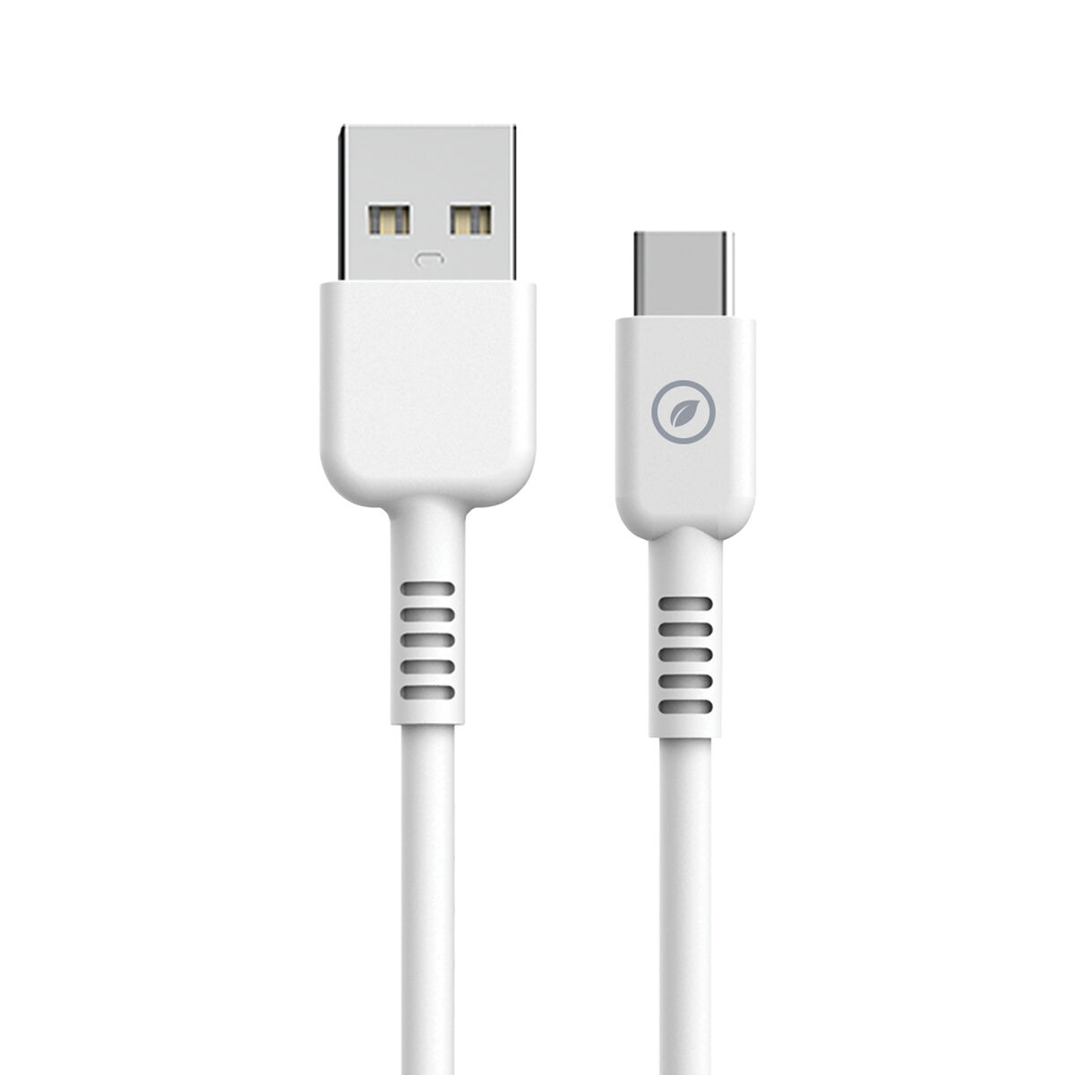 muvit for change cable USB a Tipo C 3A/27W 0.2m blanco
