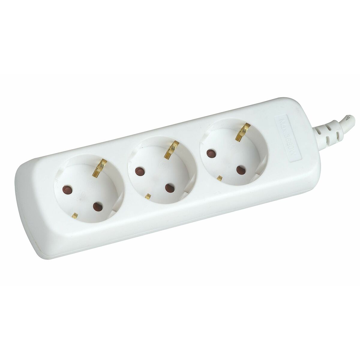 Regleta Silver Electronics 9623 Blanco