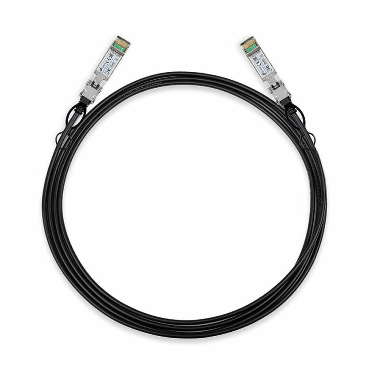 Cable fibra óptica TP-Link TL-SM5220-3M Negro 3 m