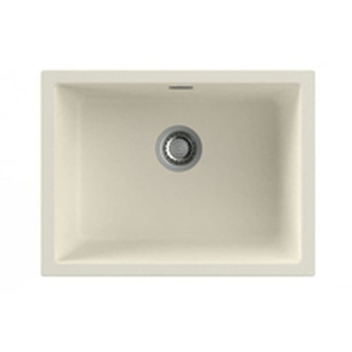 Fregadero de Un Seno Nodor Beige