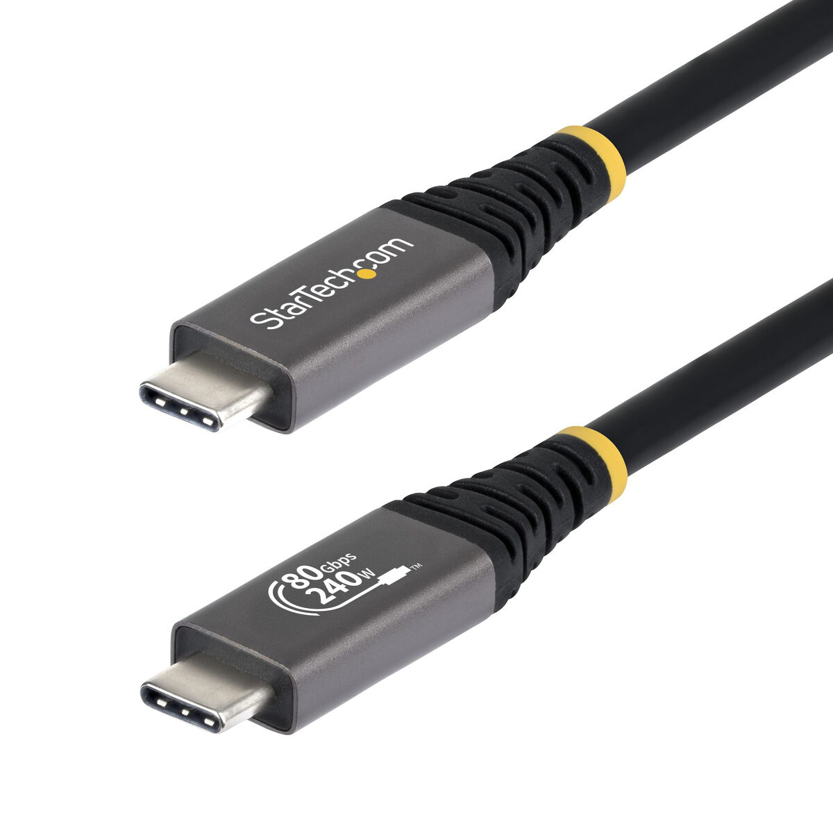 Cable USB Startech CC50CM80GUSB4CABLE Negro 50 cm